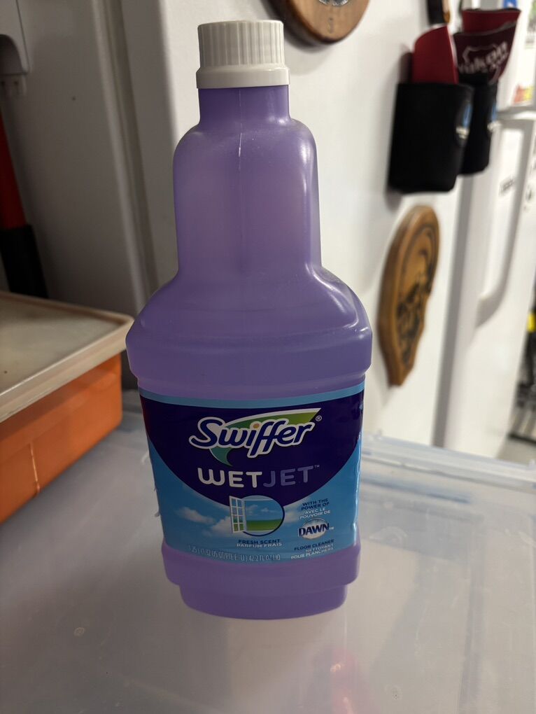 Swiffer Wet Jet Refill Solution Dawn Fresh Scent