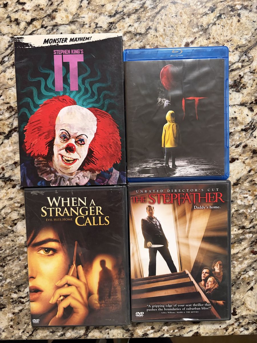 4 Horror Movies