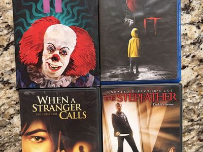 4 Horror Movies