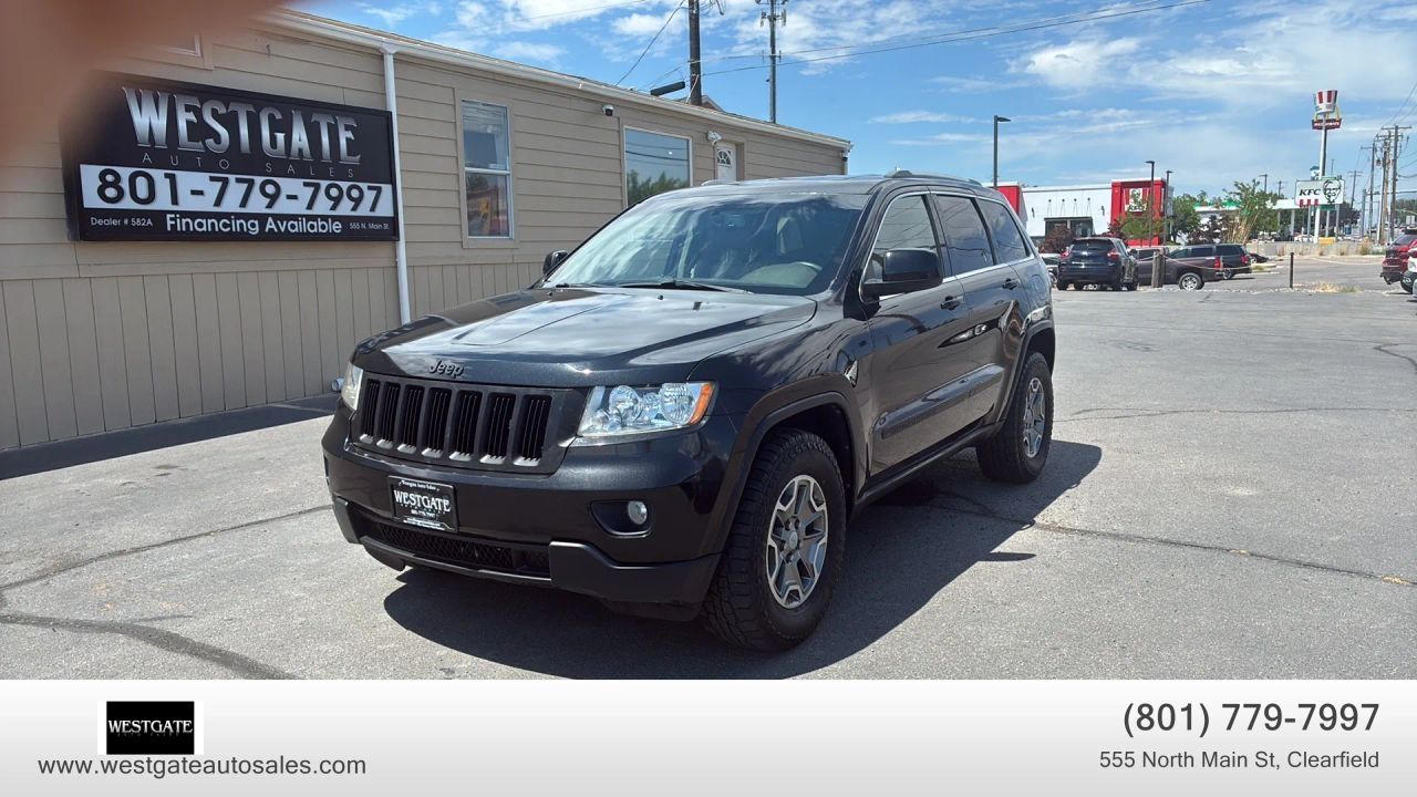 2012 Jeep Grand Cherokee Laredo
