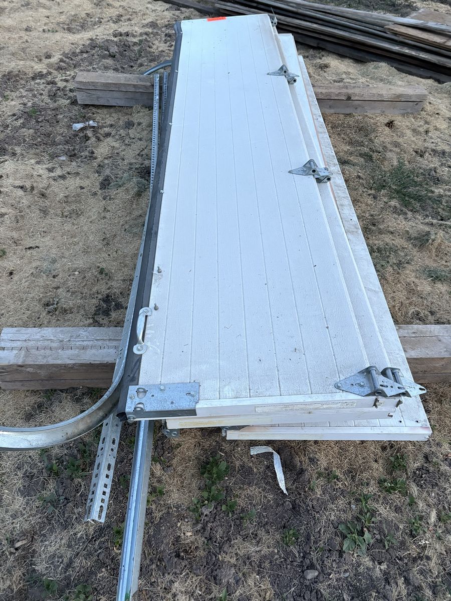 10x10 Insulated Garage Door