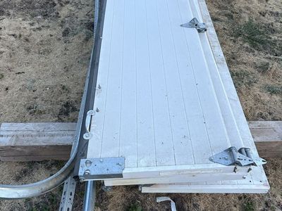 10x10 Insulated Garage Door