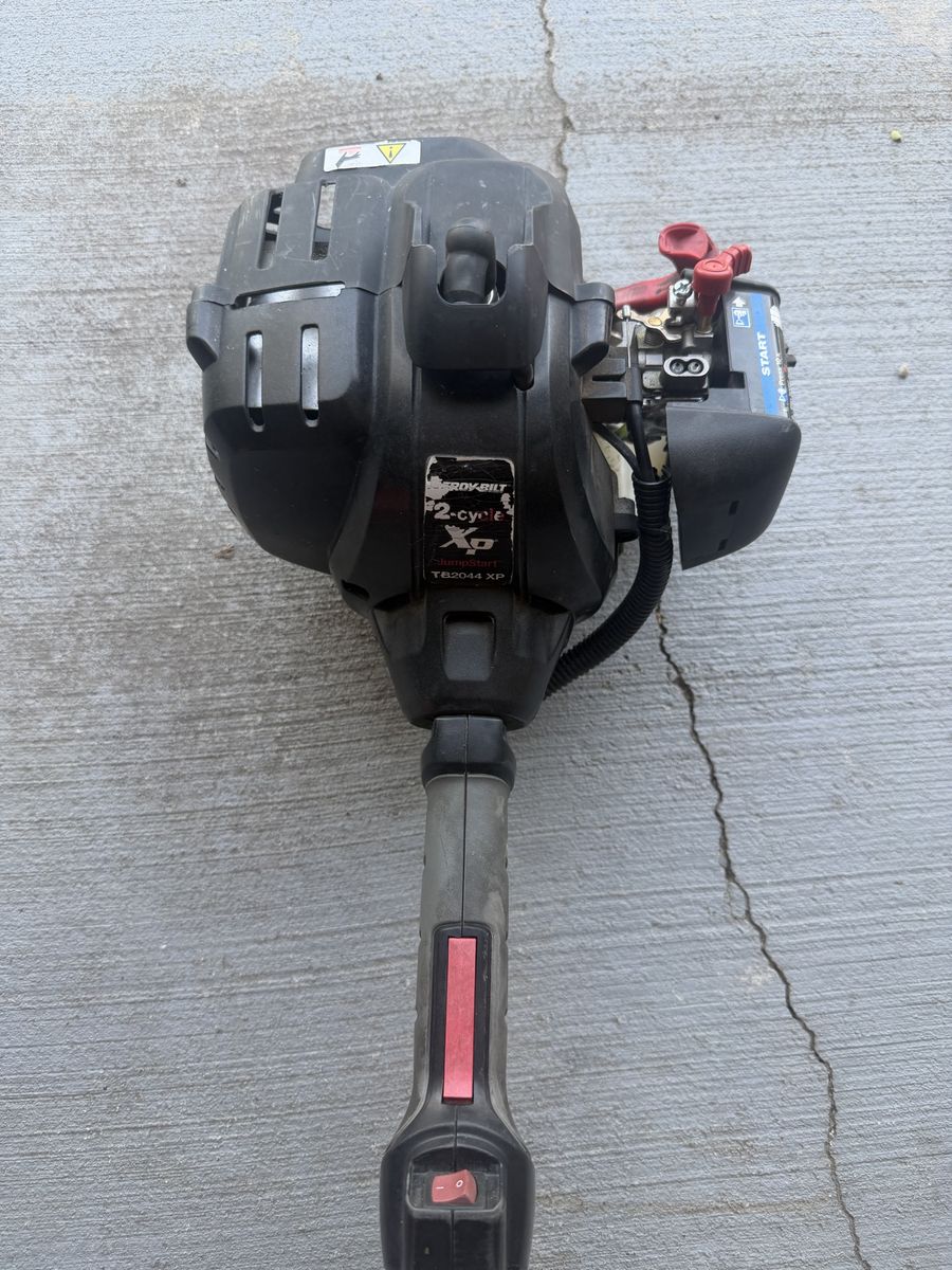 Troy bilt weed wacker