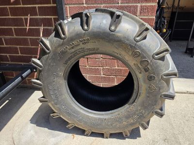 Lawn Trac tire (size 26 × 12.00-12)