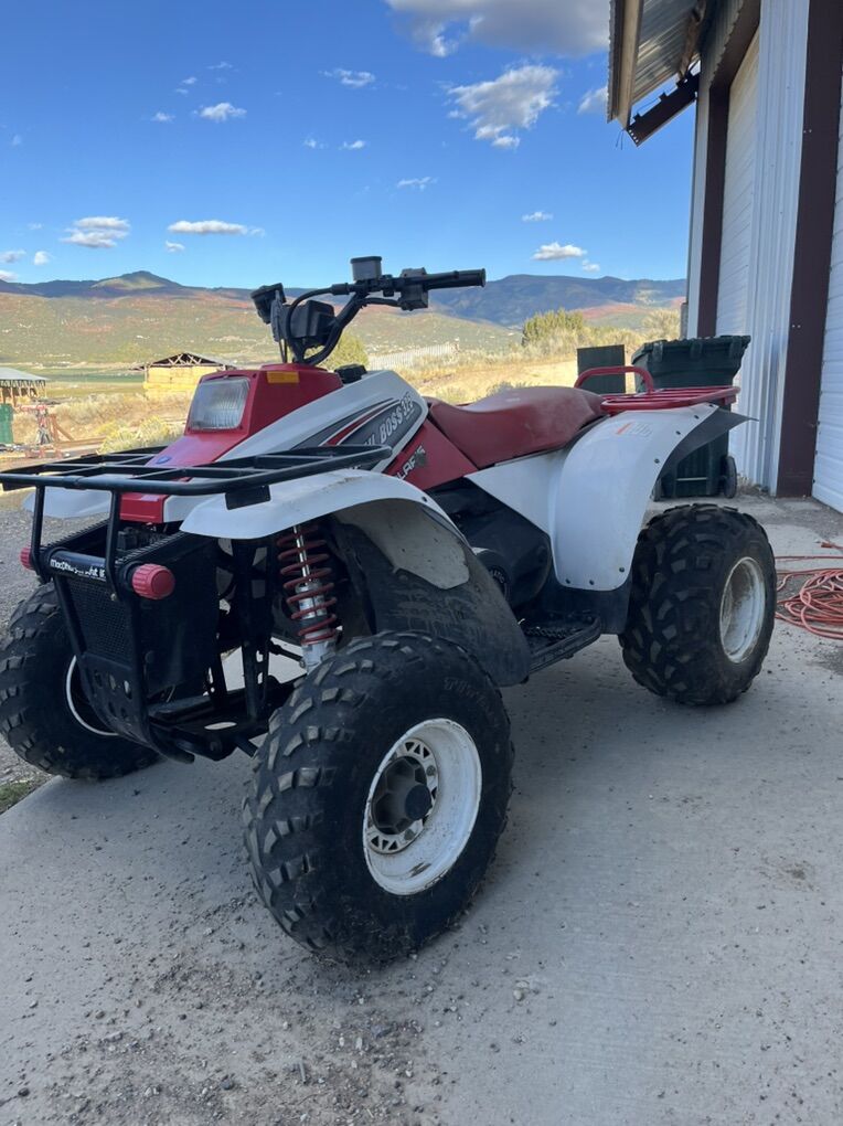 Polaris Trail Boss