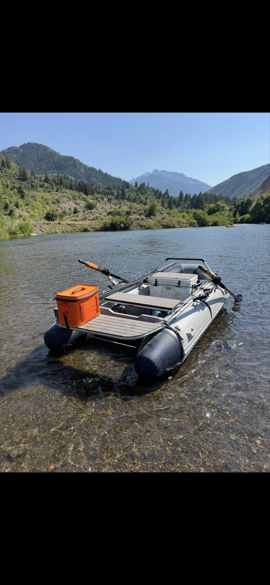 Custom Drift Raft (flycraft killer)