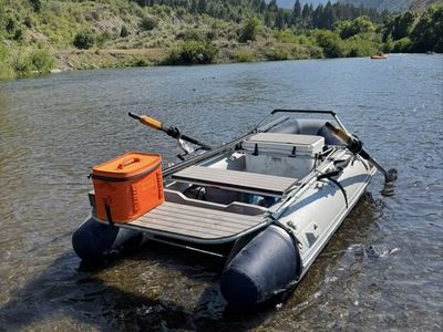 Custom Drift Raft (flycraft killer)