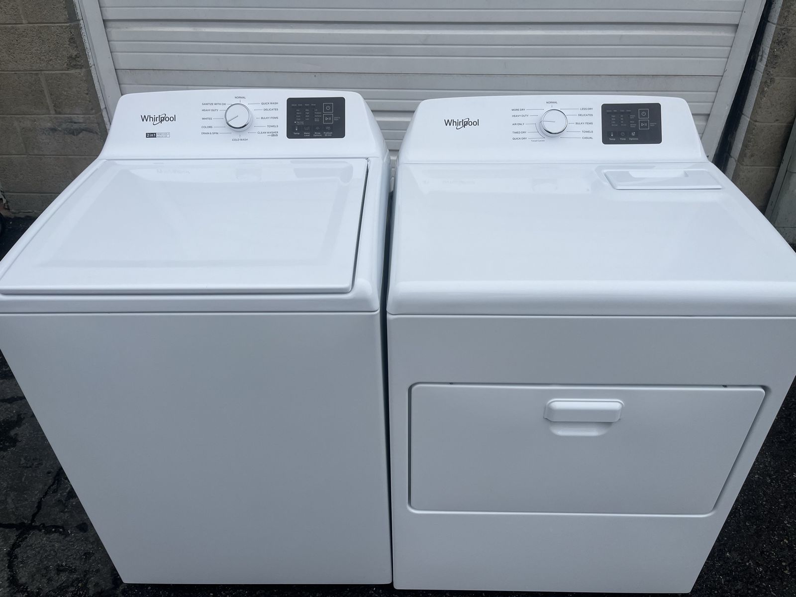 Like New Whirlpool Electric Set,free Delivery