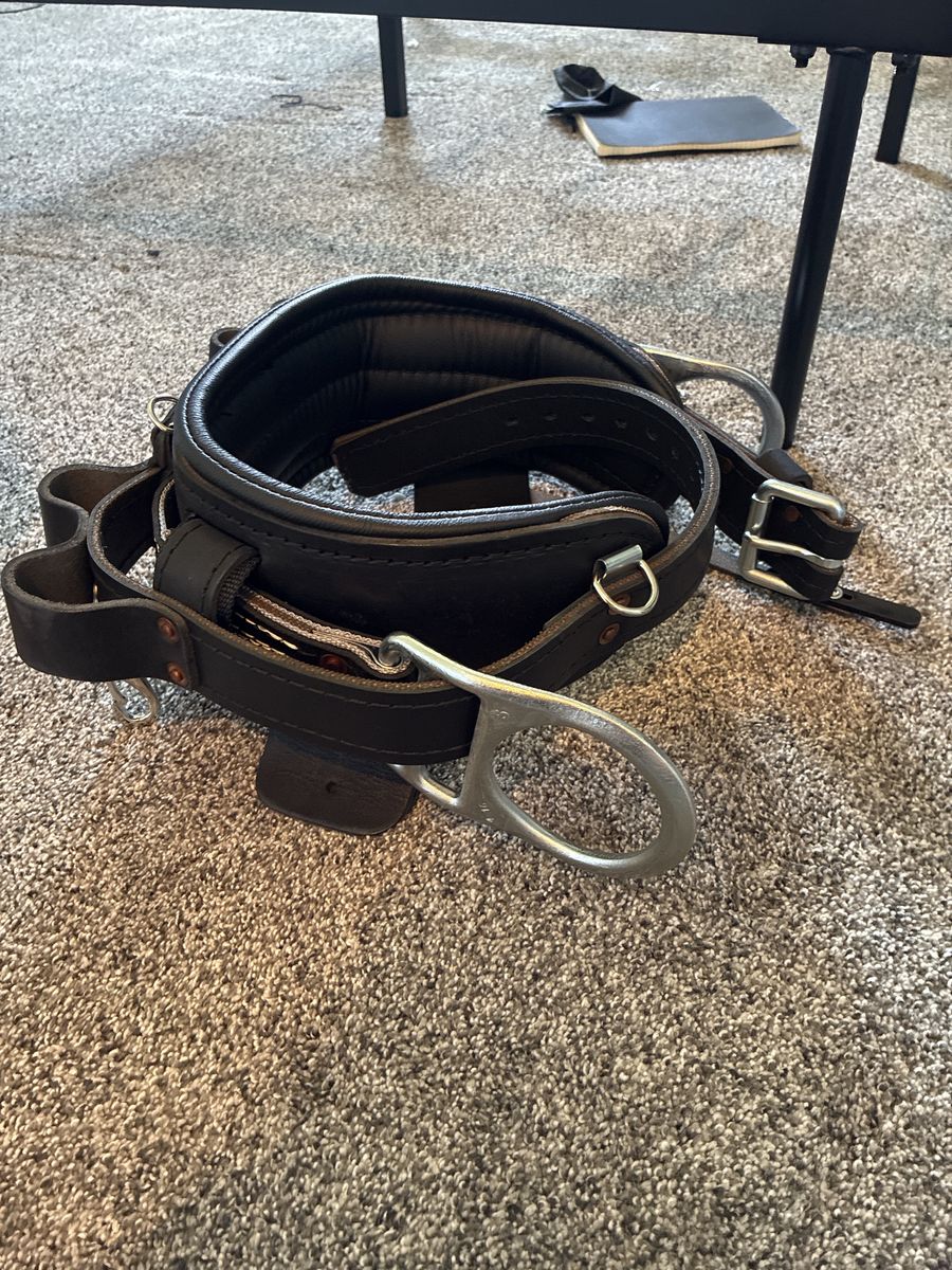 Buckingham Leather Climbing Belt