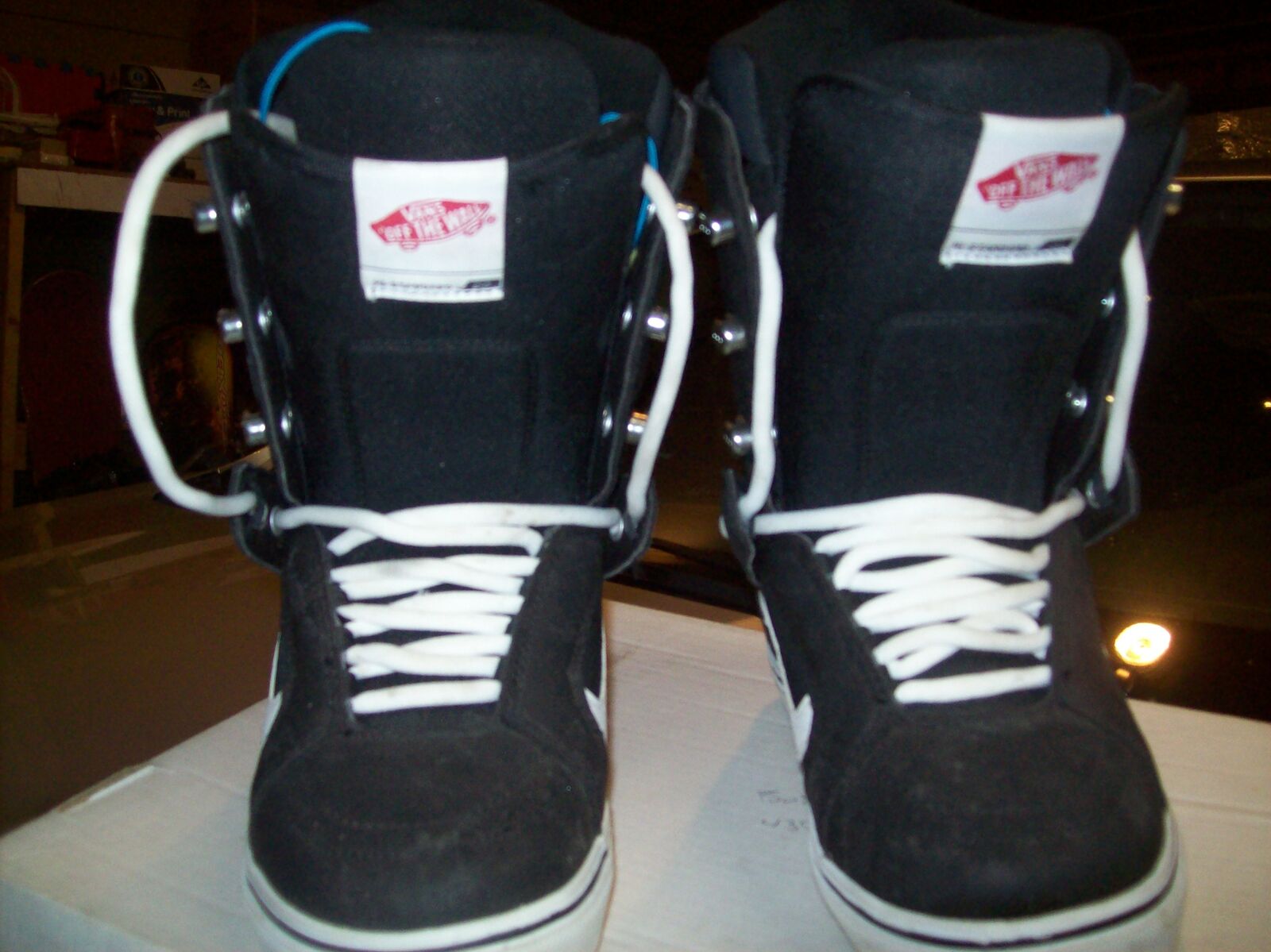Van's snowboard boots for sale  $45.00CASH