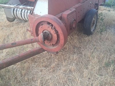 Early 1960s International 47 square baler