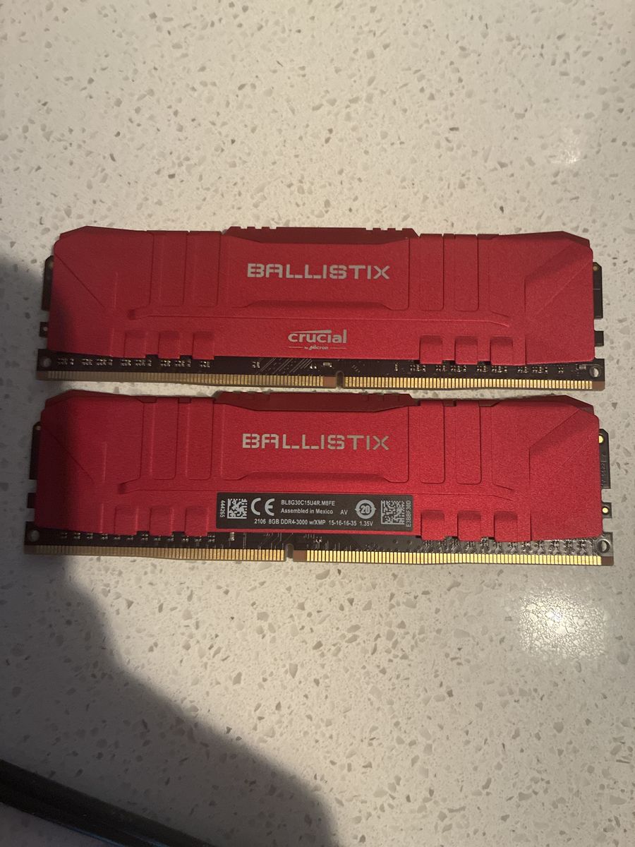 Ram ddr4 16gb 2x8