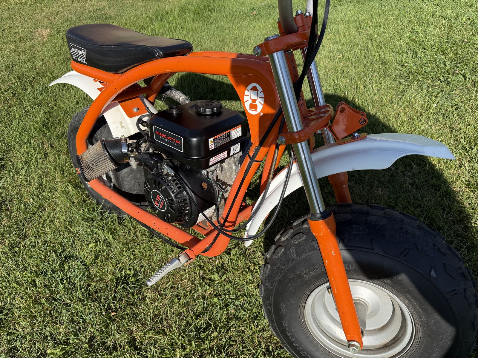 Coleman Tote Gote Mini Bike