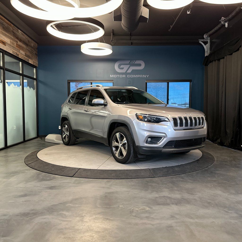 2020 Jeep Cherokee Limited