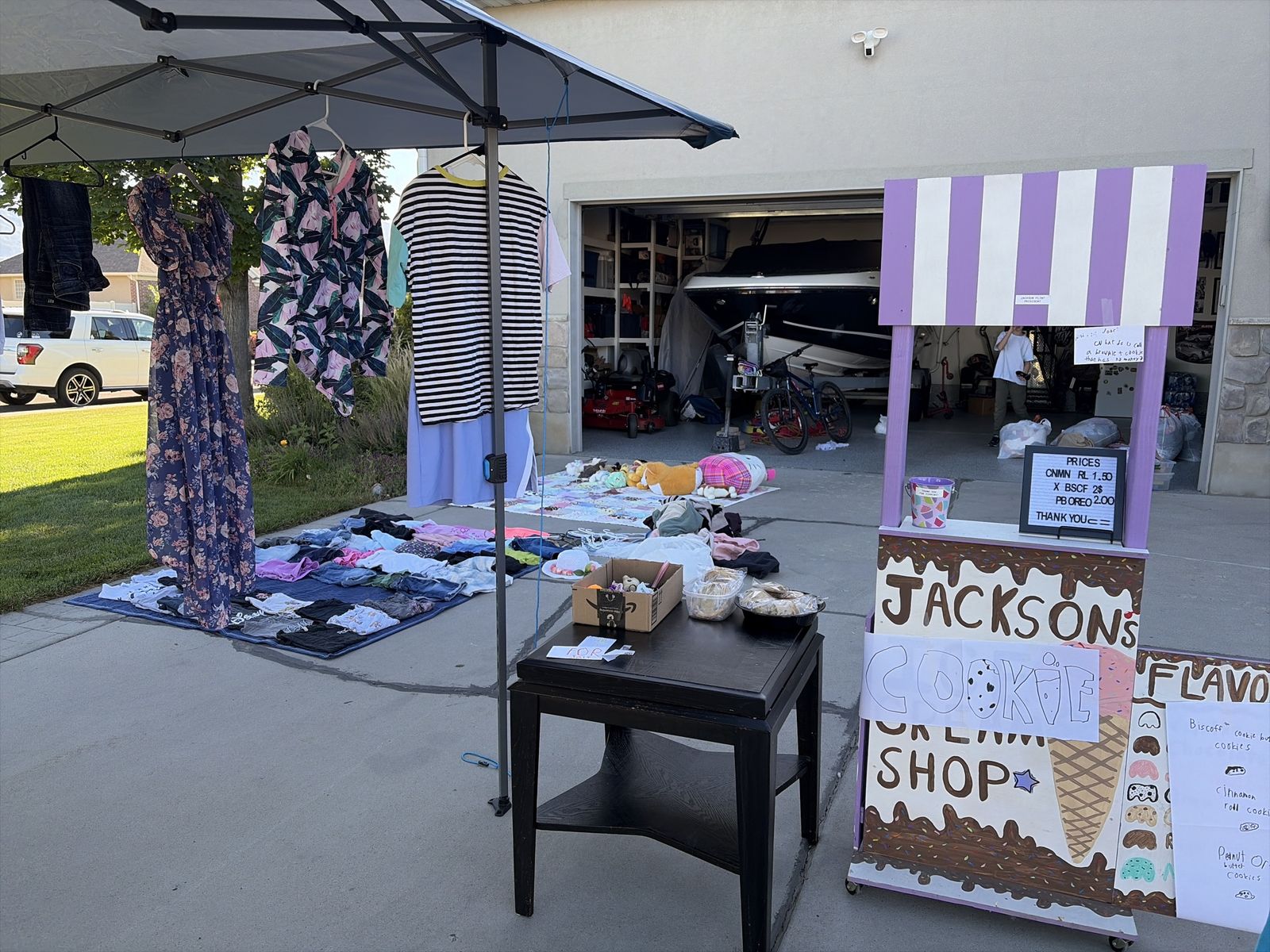 Garage sale near Skyridge in Lehi