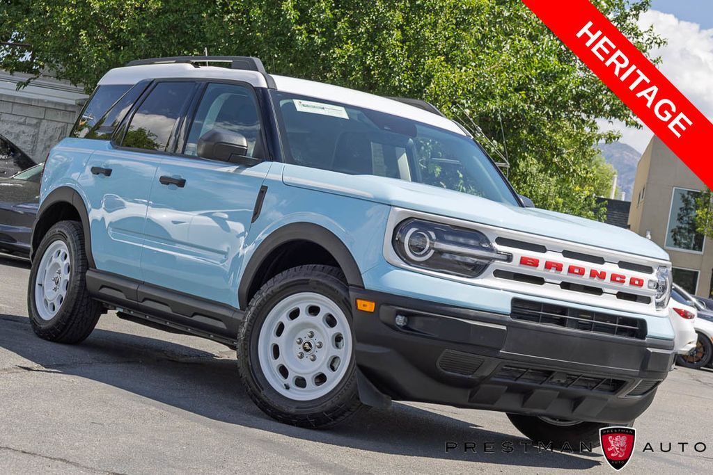 2023 Ford Bronco Sport Heritage