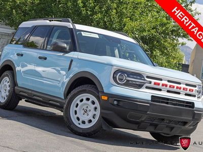 2023 Ford Bronco Sport Heritage