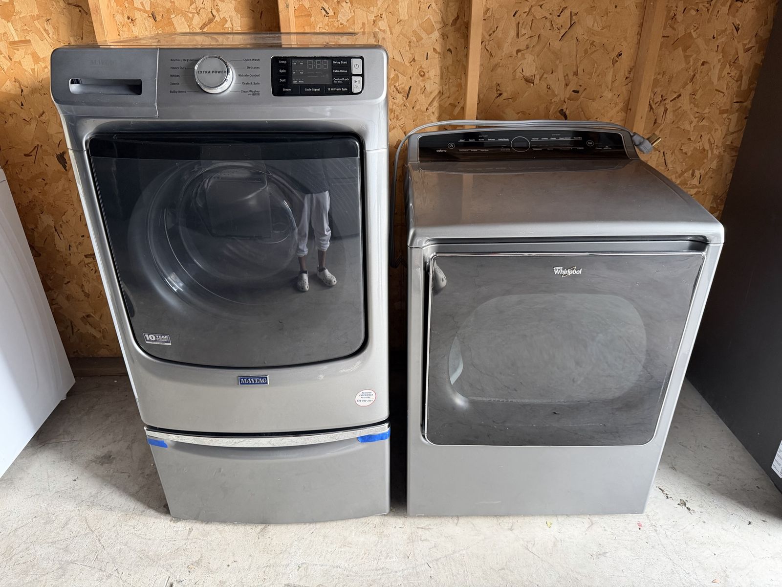 Electric washer n dryer 