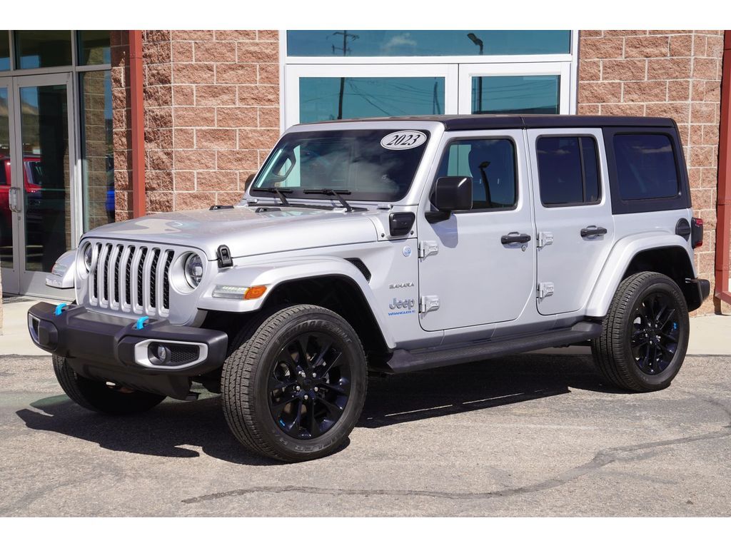 2023 Jeep Wrangler Sahara 4xe