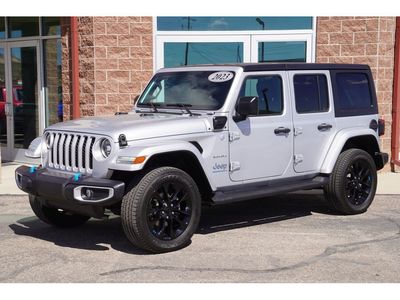 2023 Jeep Wrangler Sahara 4xe