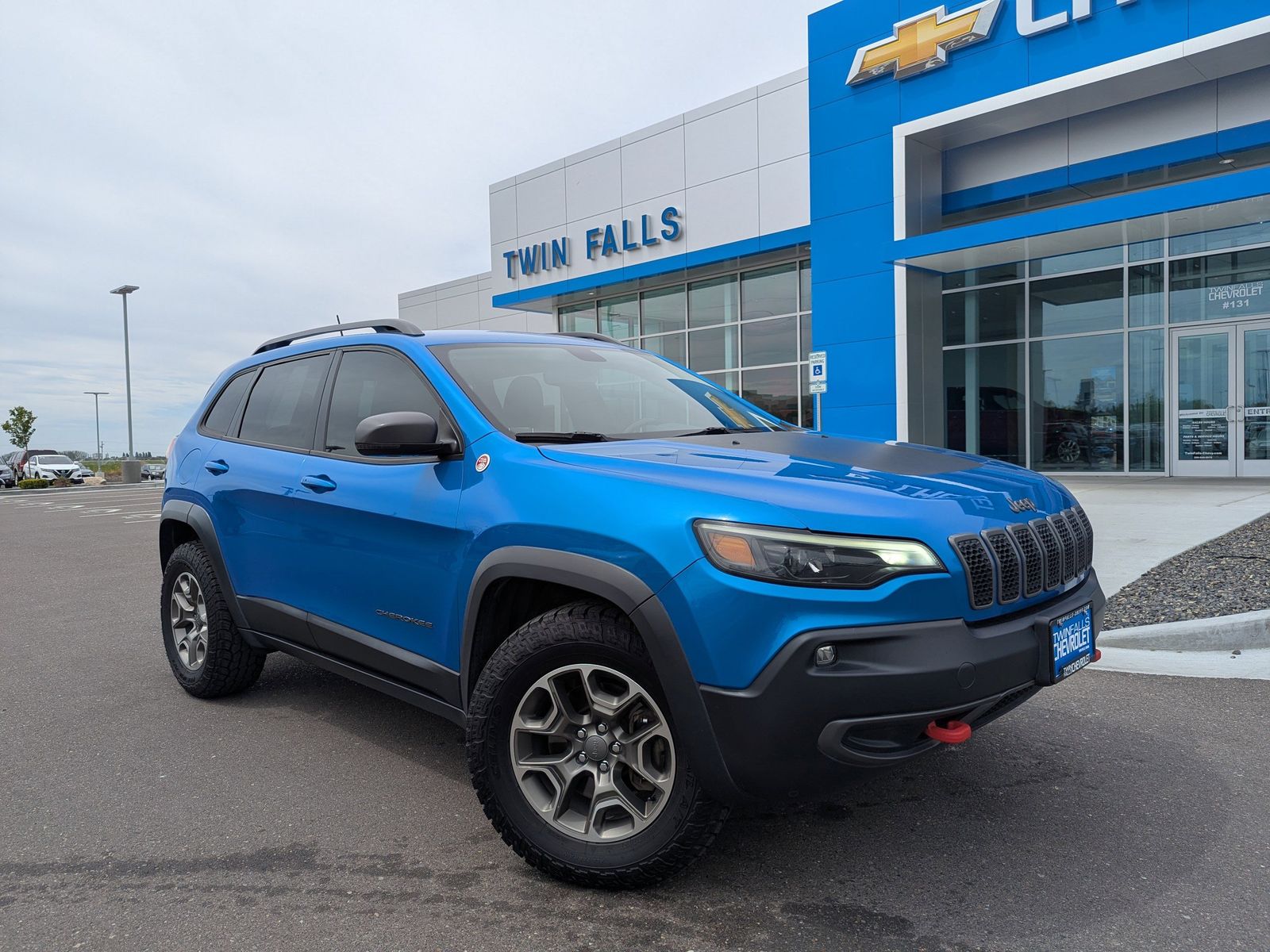 2020 Jeep Cherokee Trailhawk