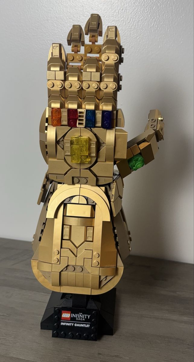 LEGO Infinity Gauntlet 76191 Marvel Avengers