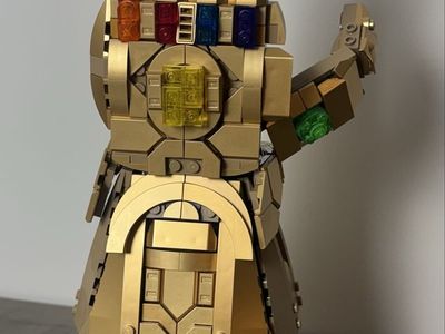 LEGO Infinity Gauntlet 76191 Marvel Avengers