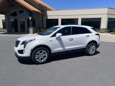 2026 Cadillac XT5 Luxury