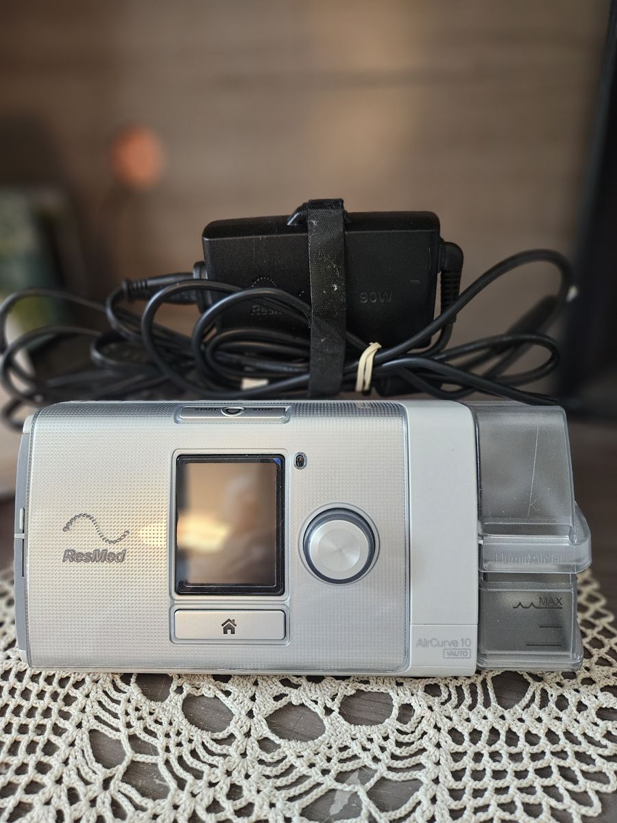 BiPap machine and power pack