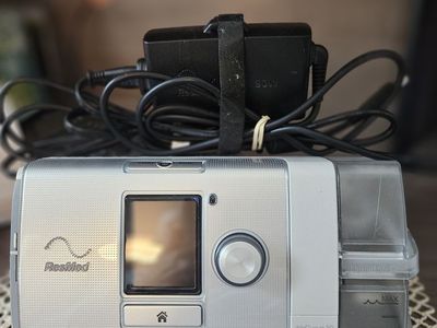 BiPap machine and power pack