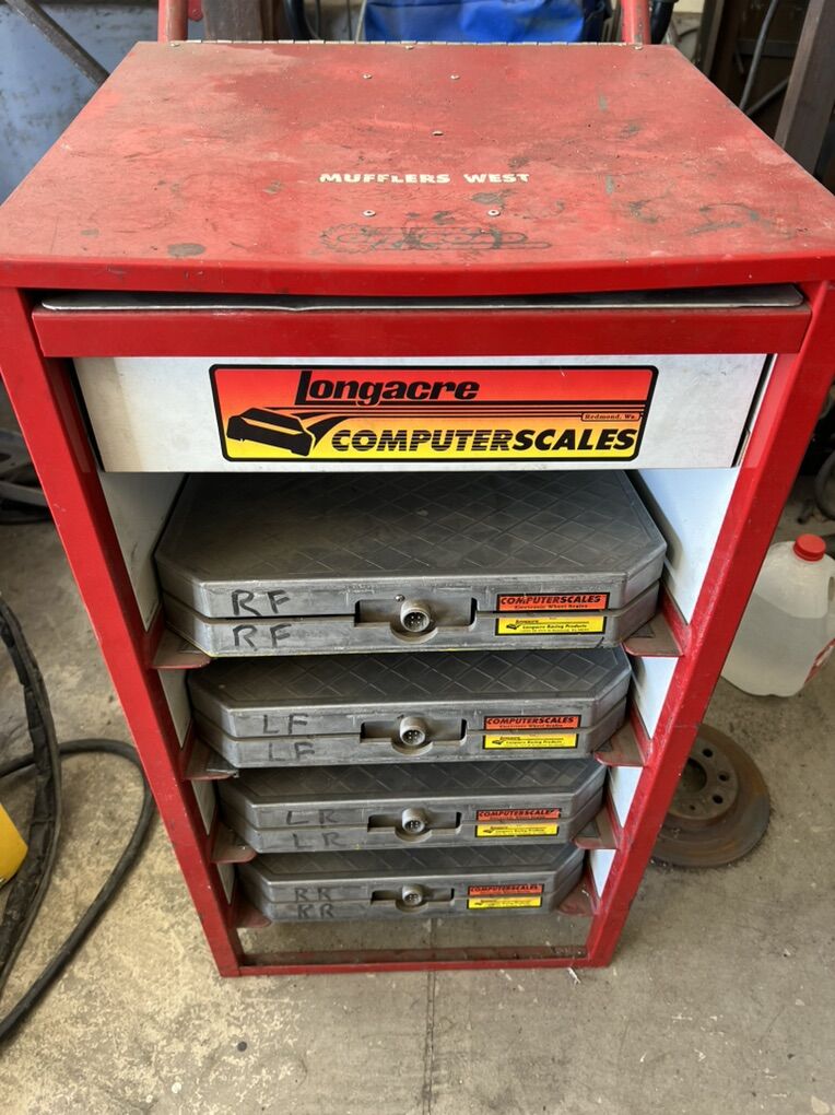 Longacre Race Car Scales
