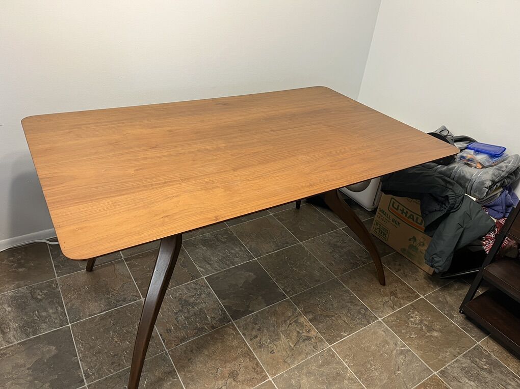 Noble Home MCM Wood Table
