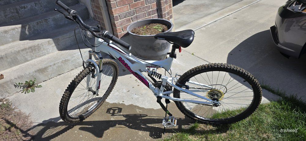 Mongoose Mountain Bike