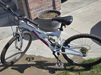 Mongoose Mountain Bike