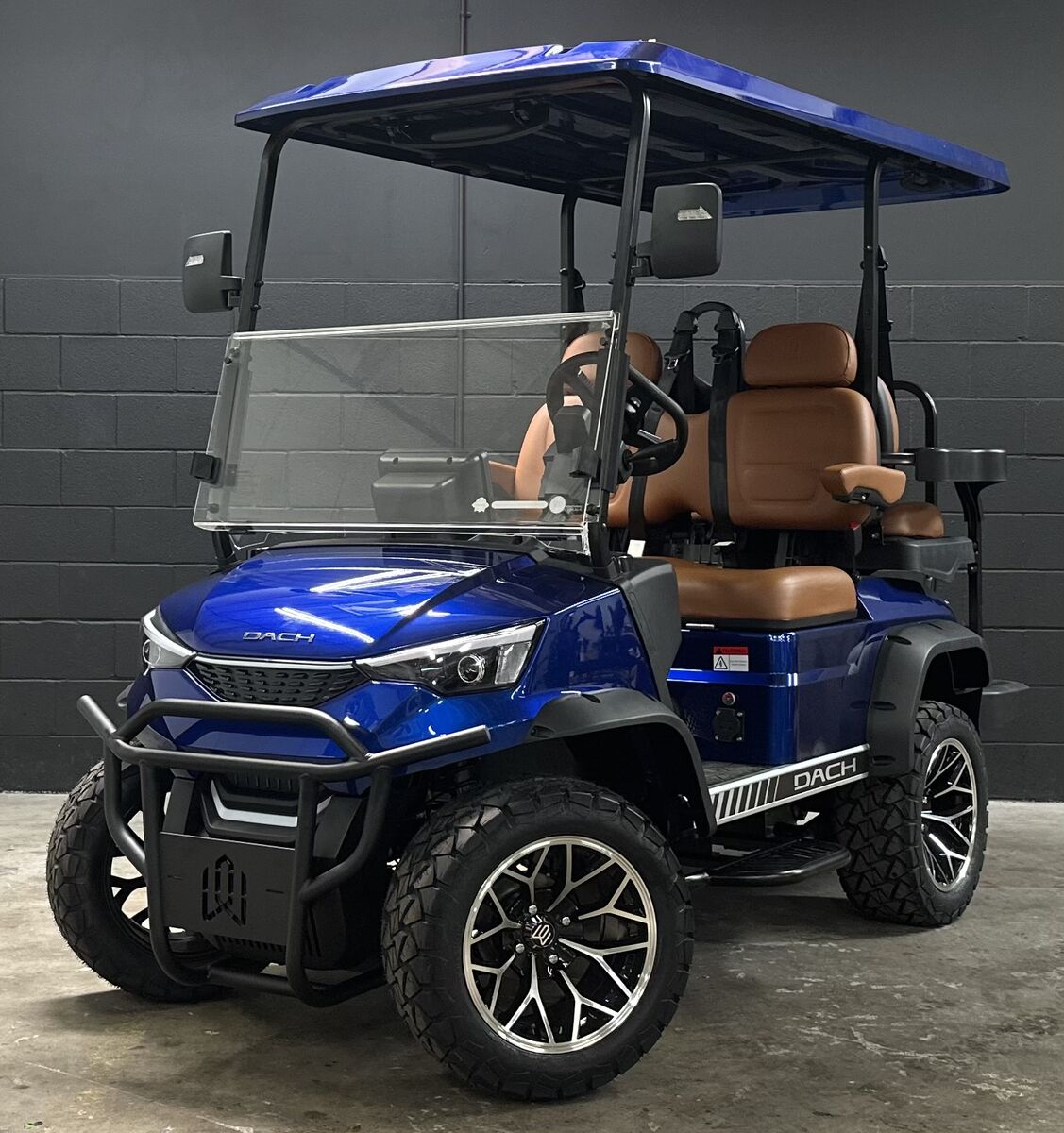 New Lithium Golf Cart Falcon2+2! With Solar and onboard Charging!