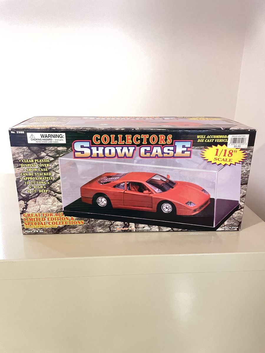 1/18 "  Scale Collectible Car Case