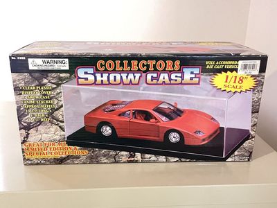 1/18 " Scale Collectible Car Case