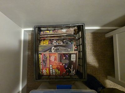 Vintage Hot Rod & Street Rodder Magazines (1990s) - Car Culture & Customs