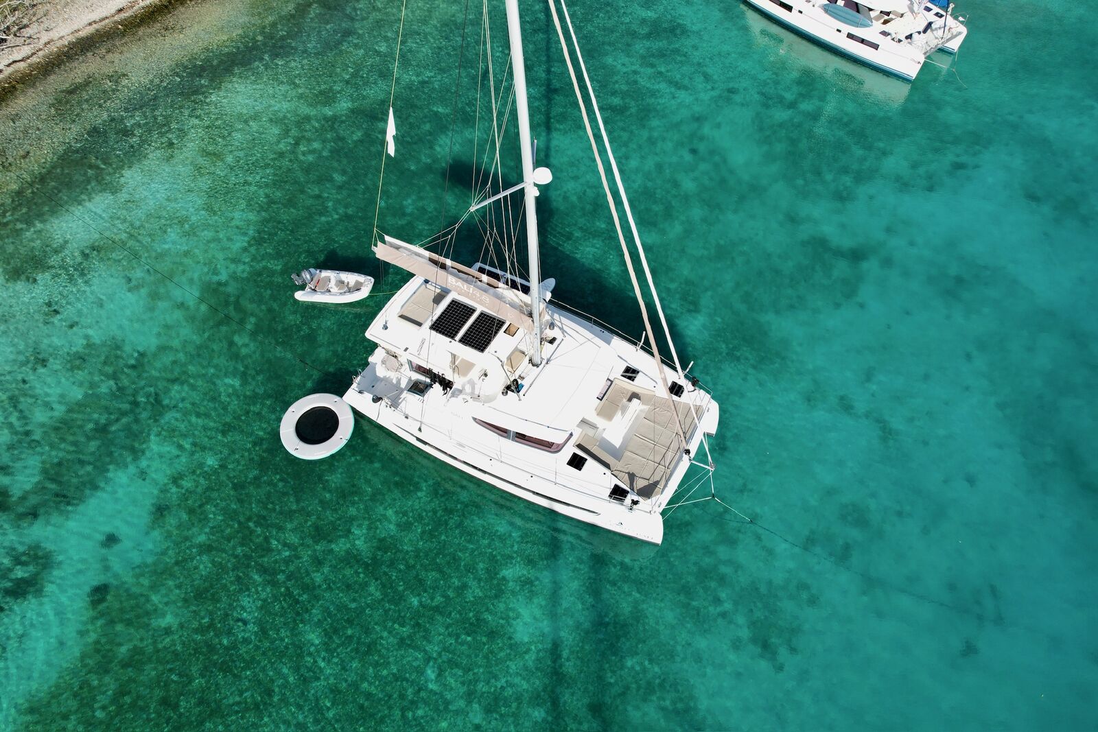 2022 Bali 4.8 Sailing Catamaran in Profitable Charter Program in the British Virgin Islands