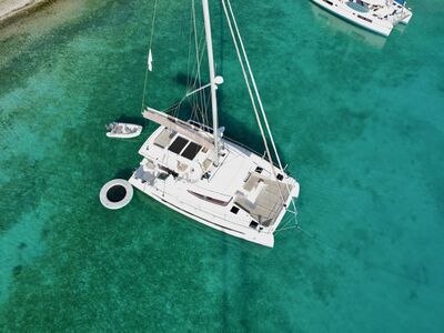 2022 Bali 4.8 Sailing Catamaran in Profitable Charter Program in the British Virgin Islands