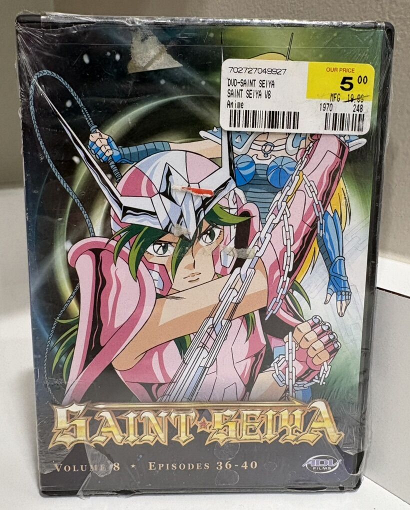 Saint Seiya - Vol. 8: Golden Opportunities Dvd