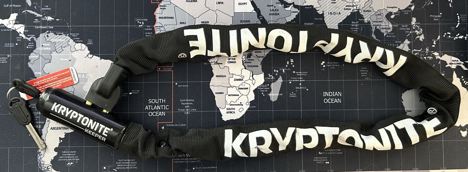 Kryptonite Keeper, Anti-Theft Bicycle Chain Lock 