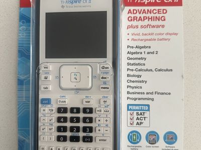 Texas Instruments Nspire CX 2 Graphing Calculator