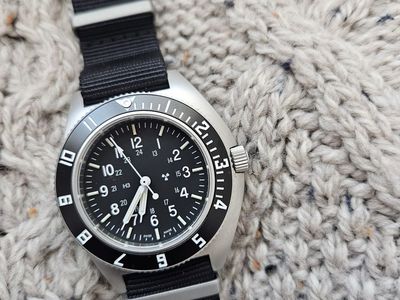 Marathon SSNAV-D Military Spec Diver/Pilot Watch
