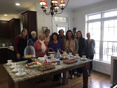 Custom Built Granite table/island