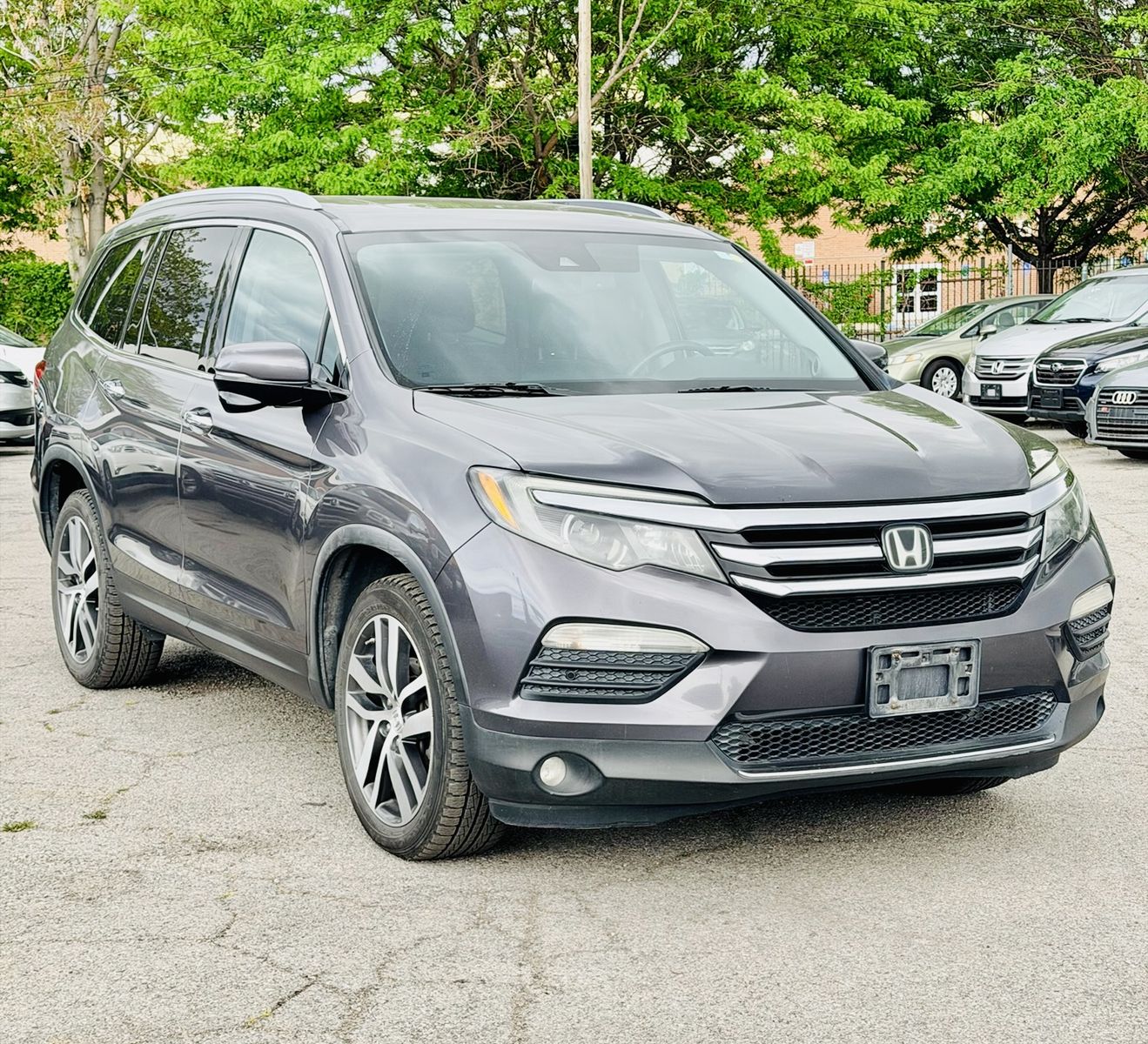 2018 Honda Pilot Touring