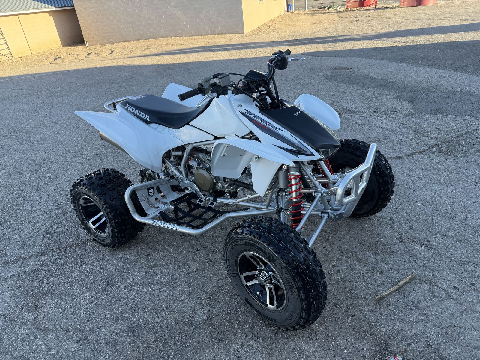 2009 Honda TRX450R