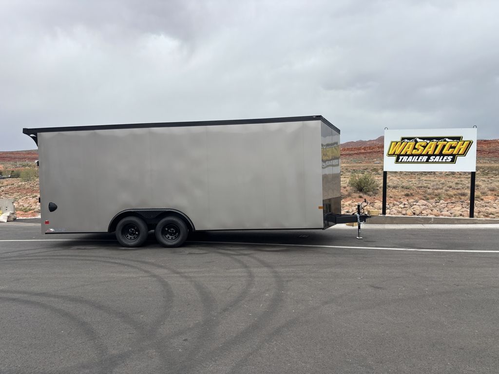 2026 American Hauler 8.5X20 7K Night Hawk Enclosed