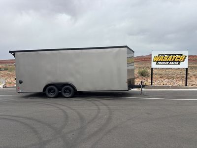 2026 American Hauler 8.5X20 7K Night Hawk Enclosed