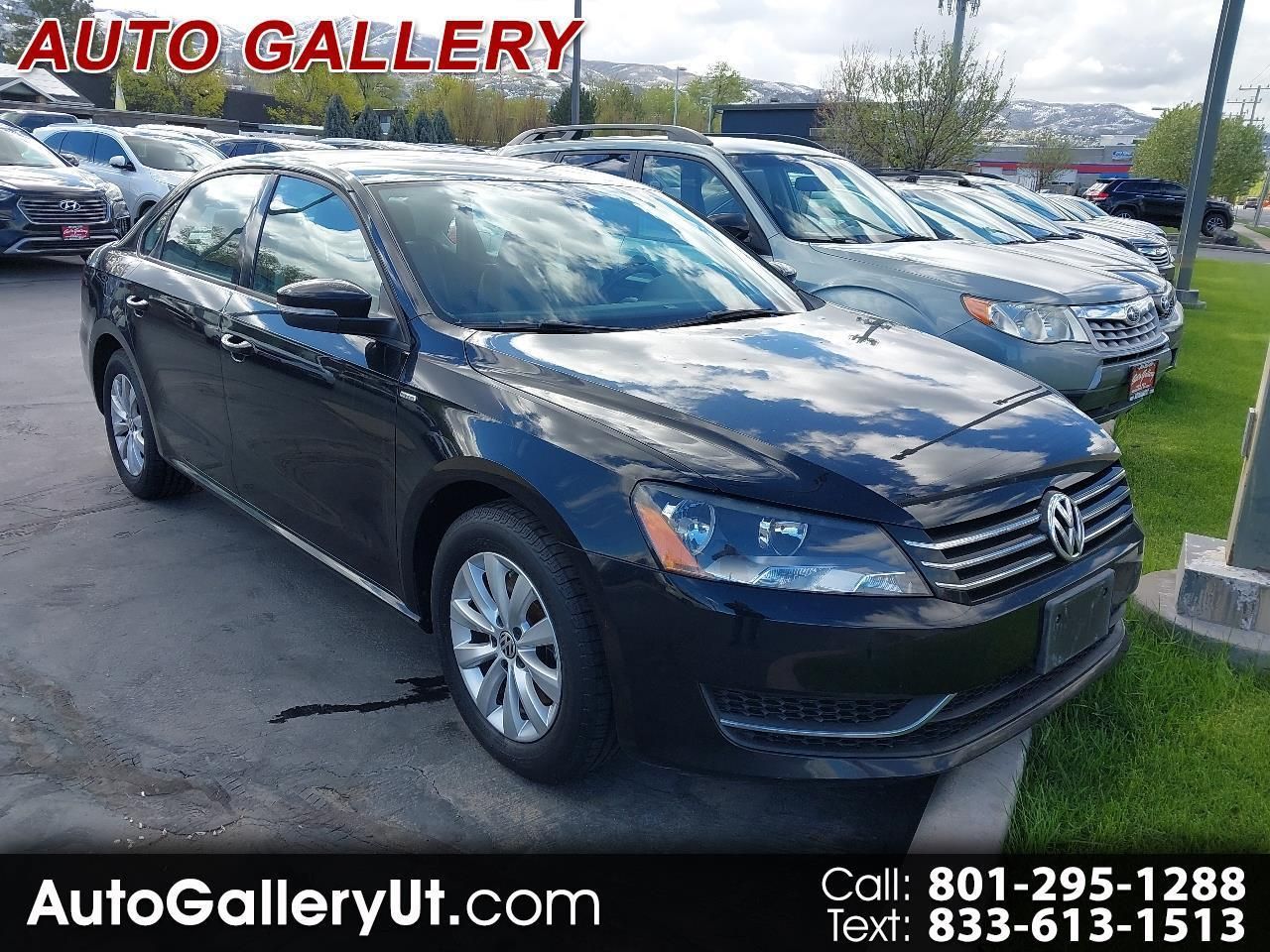 2015 Volkswagen Passat 